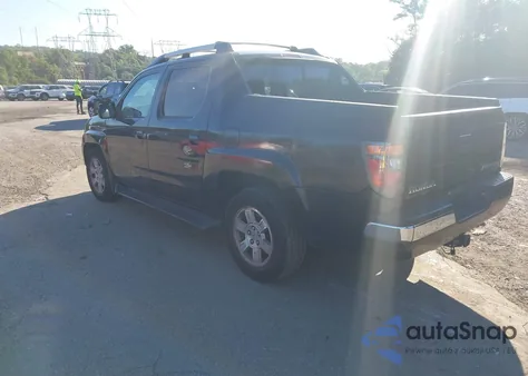 2006 Honda Ridgeline Rtl from USA, damaged, VIN 2HJYK16586H519027